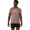ASICS STRIPE SHORT SLEEVE TEE ASICS STRIPE SHORT SLEEVE TEE