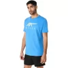 ASICS STRIPE SHORT SLEEVE TEE