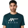 ASICS STRIPE SHORT SLEEVE TEE