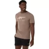 ASICS STRIPE SHORT SLEEVE TEE ASICS STRIPE SHORT SLEEVE TEE