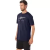 ASICS STRIPE SHORT SLEEVE TEE