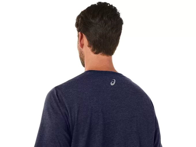 ASICS STRIPE SHORT SLEEVE TEE