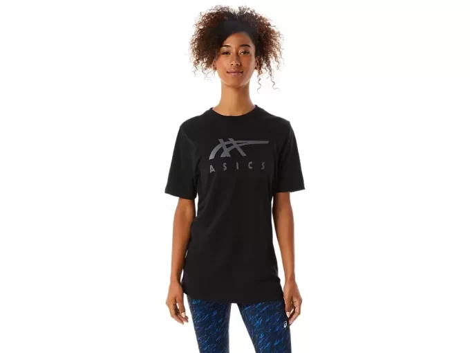 ASICS STRIPE SHORT SLEEVE TEE