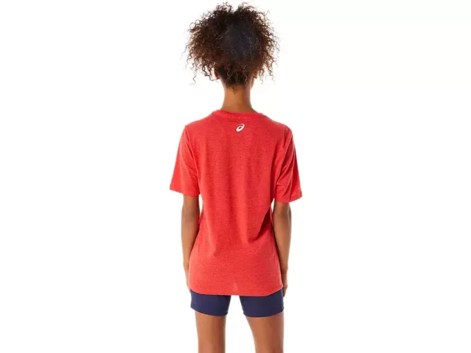 ASICS STRIPE SHORT SLEEVE TEE