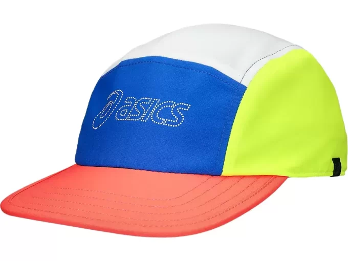 ASICS TRACK CLUB PERFORMANCE RUN 5 PANEL CAP