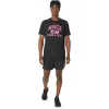 ASICS UNISEX TRACK AND FIELD GRAPHIC TEE