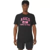 ASICS UNISEX TRACK AND FIELD GRAPHIC TEE