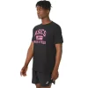ASICS UNISEX TRACK AND FIELD GRAPHIC TEE