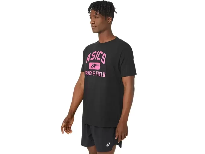 ASICS UNISEX TRACK AND FIELD GRAPHIC TEE