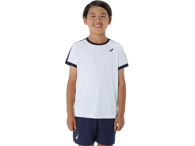 BOYS TENNIS SHORT SLEEVE TOP