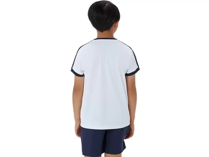 BOYS TENNIS SHORT SLEEVE TOP