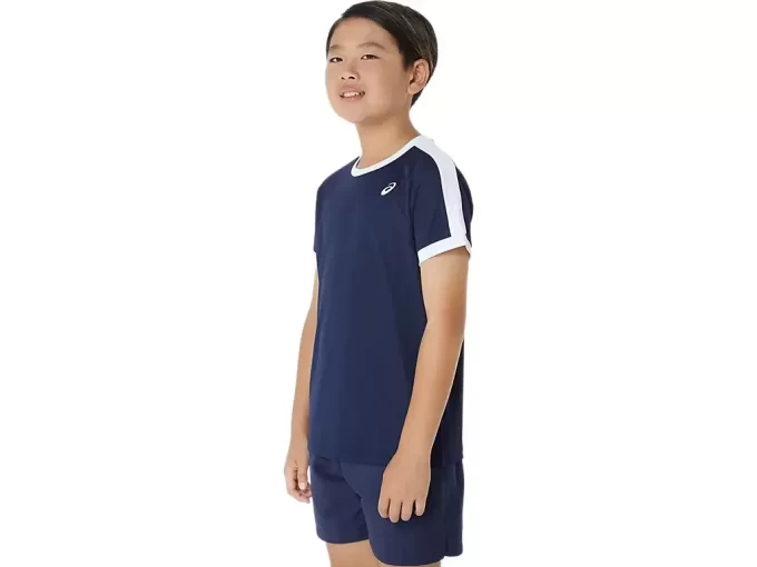 BOYS TENNIS SHORT SLEEVE TOP