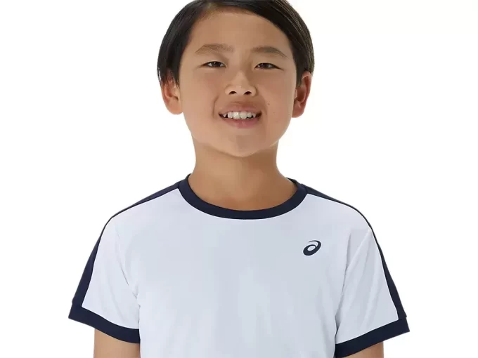 BOYS TENNIS SHORT SLEEVE TOP