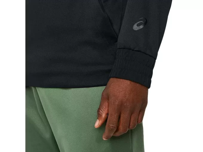 BRUSHED FLEECE PULLOVER HOODIE