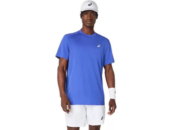 COURT SHORT SLEEVE TOP