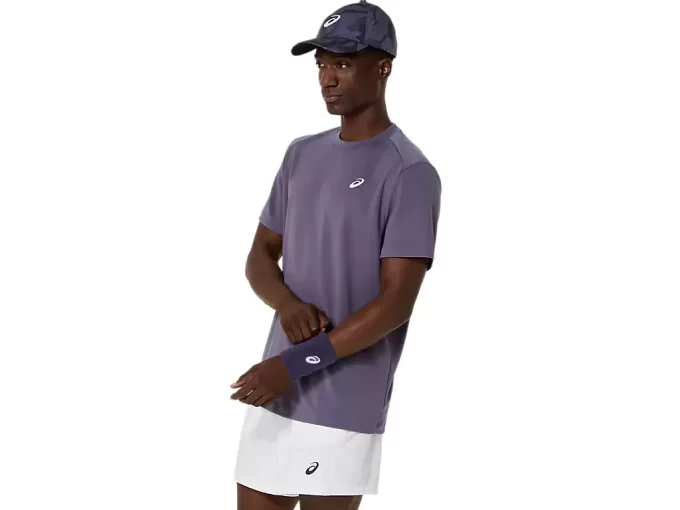 COURT SHORT SLEEVE TOP