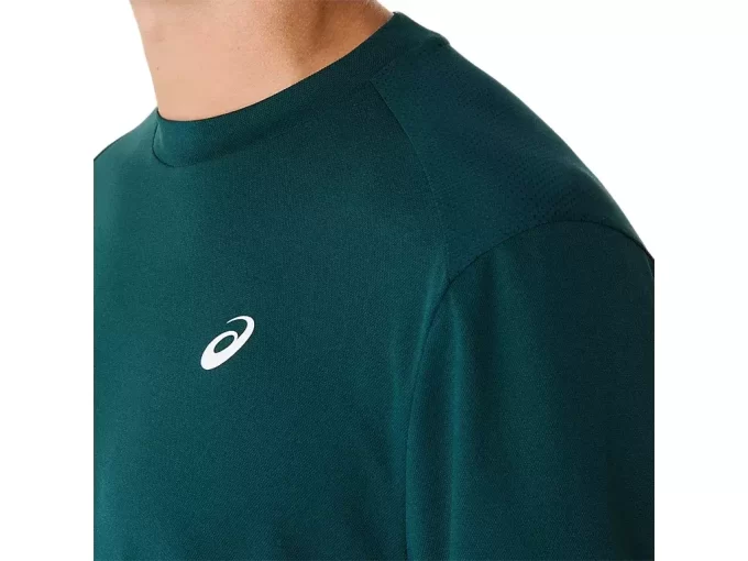 COURT SHORT SLEEVE TOP