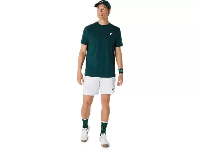 COURT SHORT SLEEVE TOP