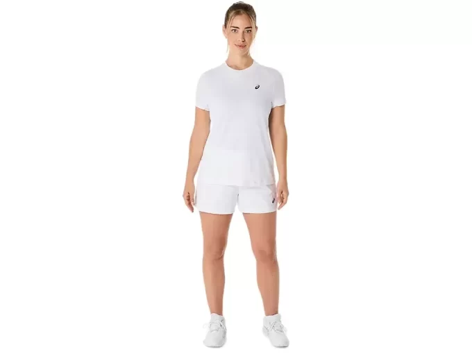 COURT SHORT SLEEVE TOP