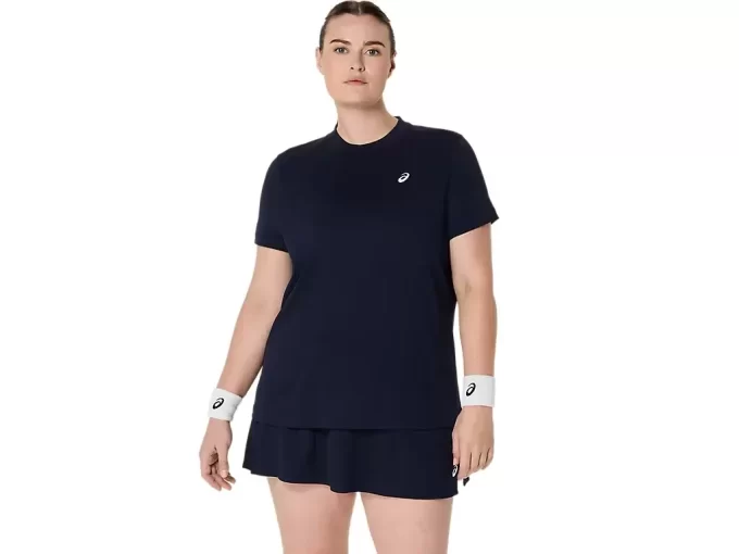 COURT SHORT SLEEVE TOP