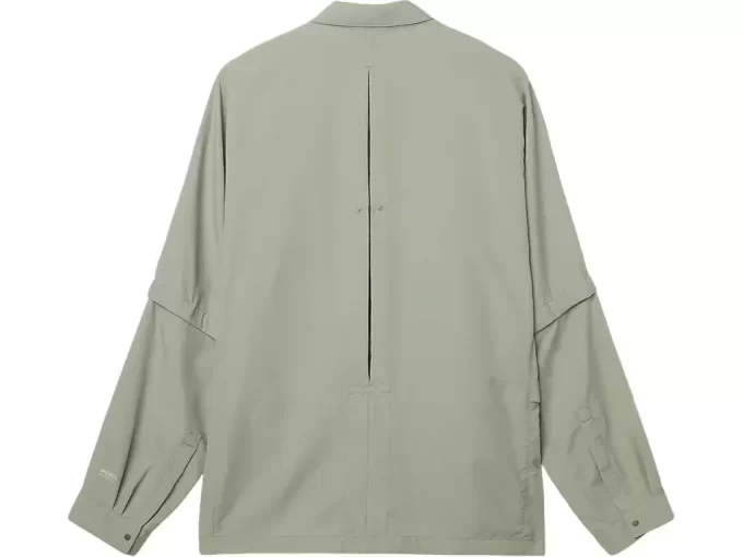 DETACHABLE SHIRT JACKET