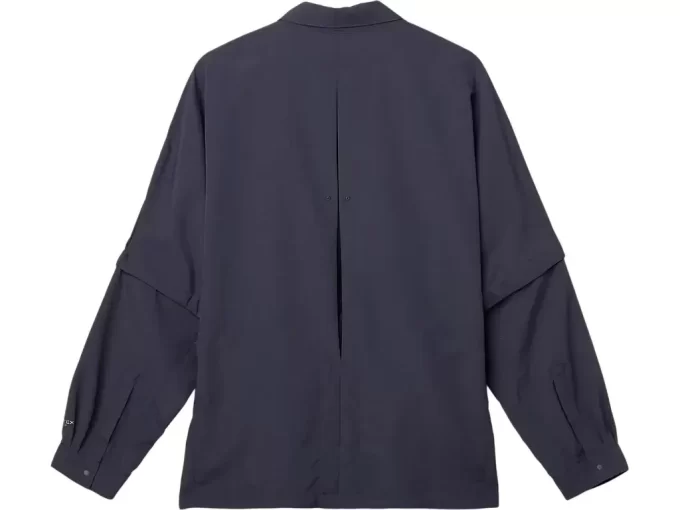 DETACHABLE SHIRT JACKET