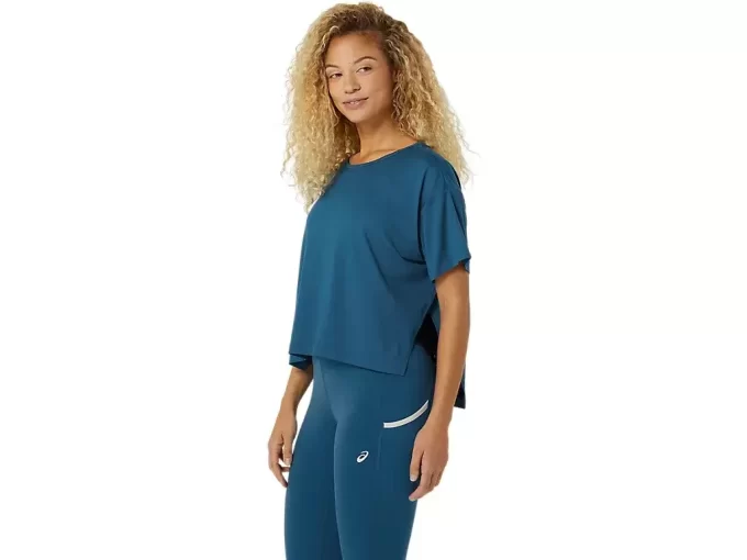 FLEX STRETCH SHORT SLEEVE TOP