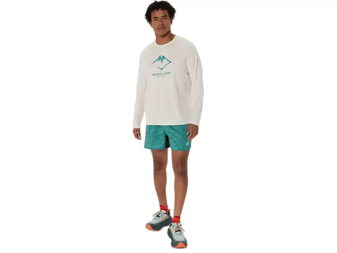 FUJITRAIL LOGO LONG SLEEVE TOP