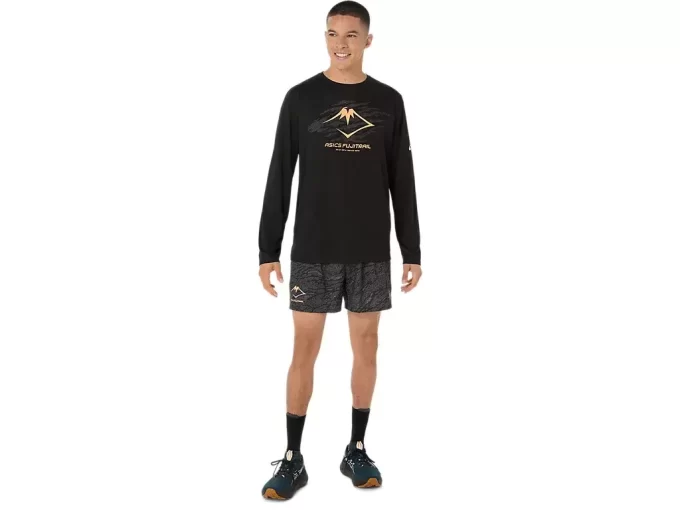 FUJITRAIL LOGO LONG SLEEVE TOP