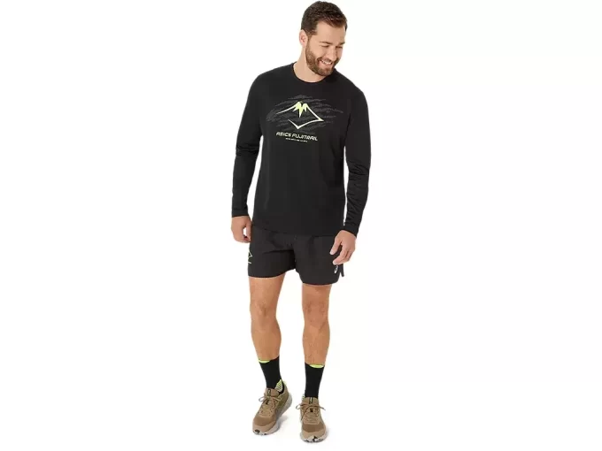 FUJITRAIL LOGO LONG SLEEVE TOP FUJITRAIL LOGO LONG SLEEVE TOP