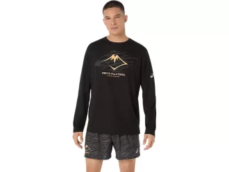 FUJITRAIL LOGO LONG SLEEVE TOP