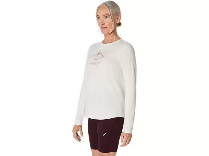 FUJITRAIL LOGO LONG SLEEVE TOP