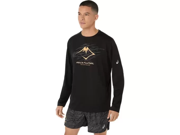 FUJITRAIL LOGO LONG SLEEVE TOP