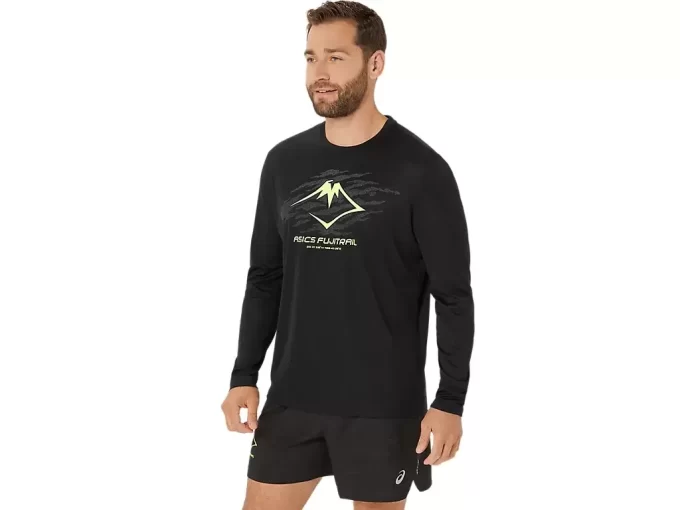 FUJITRAIL LOGO LONG SLEEVE TOP FUJITRAIL LOGO LONG SLEEVE TOP