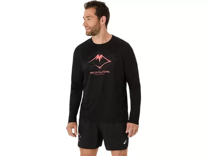 FUJITRAIL LOGO LONG SLEEVE TOP FUJITRAIL LOGO LONG SLEEVE TOP