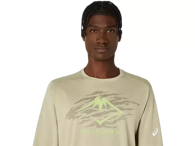 FUJITRAIL LOGO LONG SLEEVE TOP