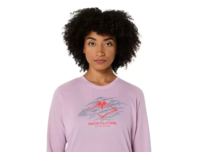 FUJITRAIL LOGO LONG SLEEVE TOP