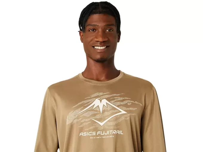 FUJITRAIL LOGO LONG SLEEVE TOP