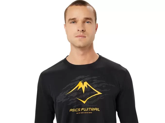 FUJITRAIL LOGO LONG SLEEVE TOP