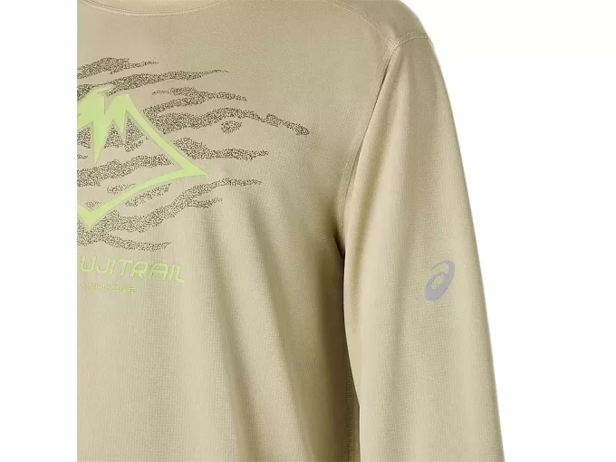 FUJITRAIL LOGO LONG SLEEVE TOP