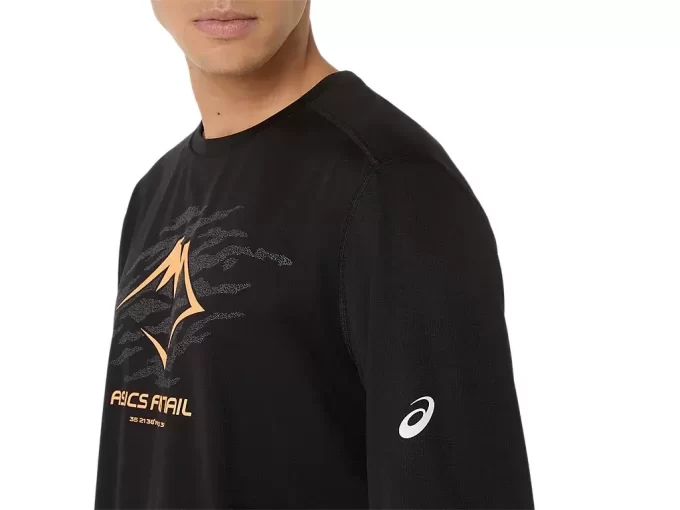 FUJITRAIL LOGO LONG SLEEVE TOP
