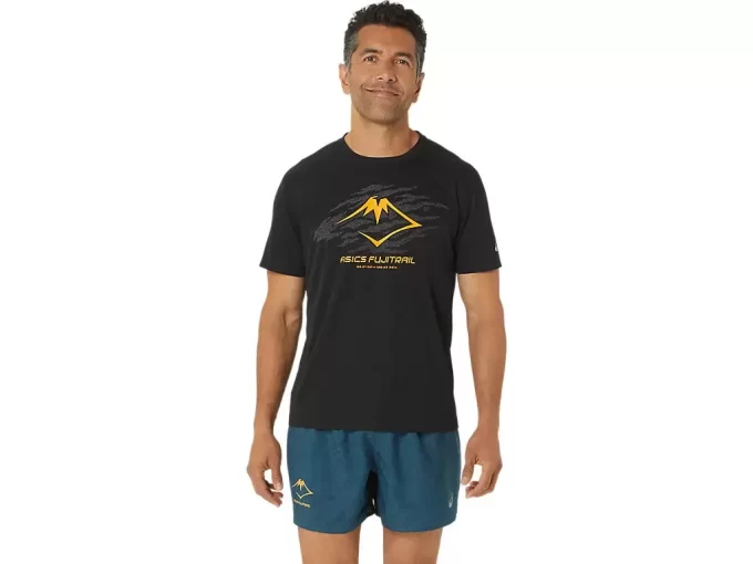 FUJITRAIL LOGO SHORT SLEEVE TOP