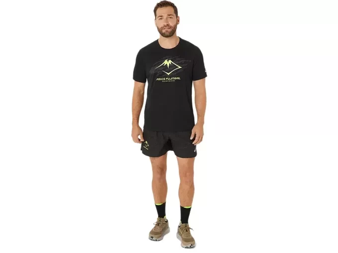 FUJITRAIL LOGO SHORT SLEEVE TOP