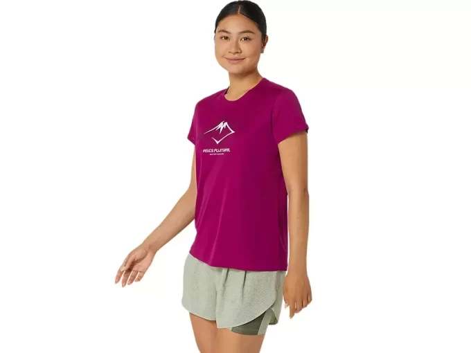 FUJITRAIL LOGO SHORT SLEEVE TOP