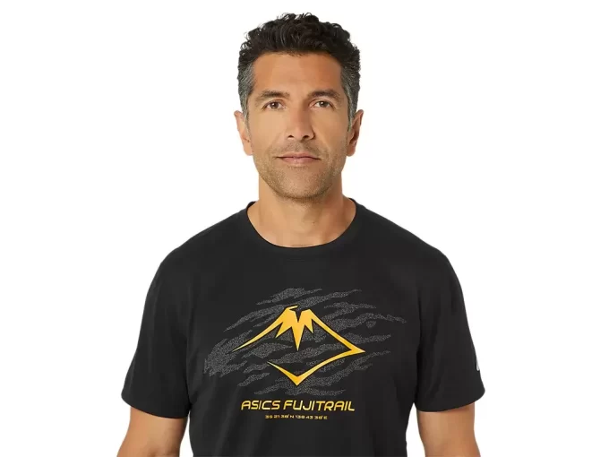 FUJITRAIL LOGO SHORT SLEEVE TOP