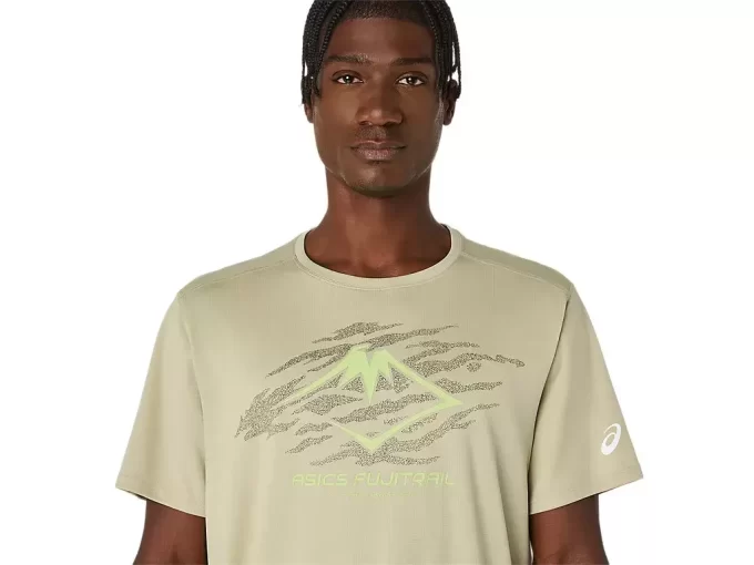 FUJITRAIL LOGO SHORT SLEEVE TOP