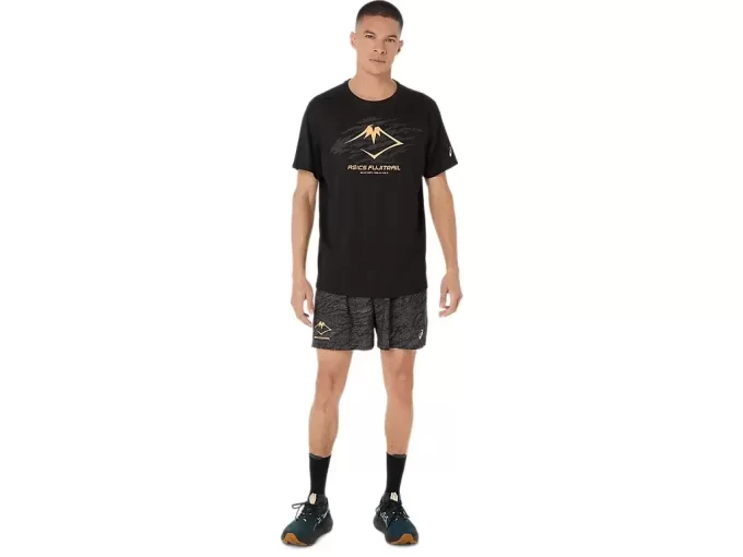 FUJITRAIL LOGO SHORT SLEEVE TOP