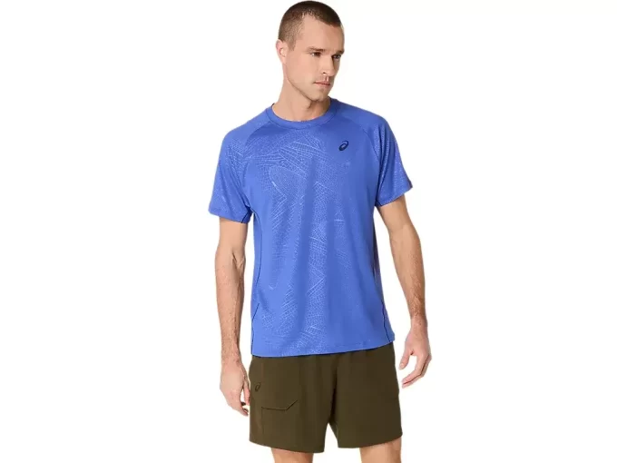 GAME ALL OVER PRINT SHORT SLEEVE TOP