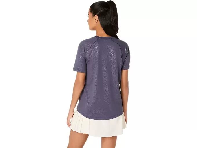 GAME ALL OVER PRINT SHORT SLEEVE TOP