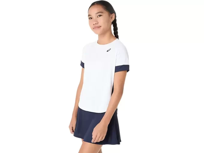 GIRLS TENNIS SHORT SLEEVE TOP